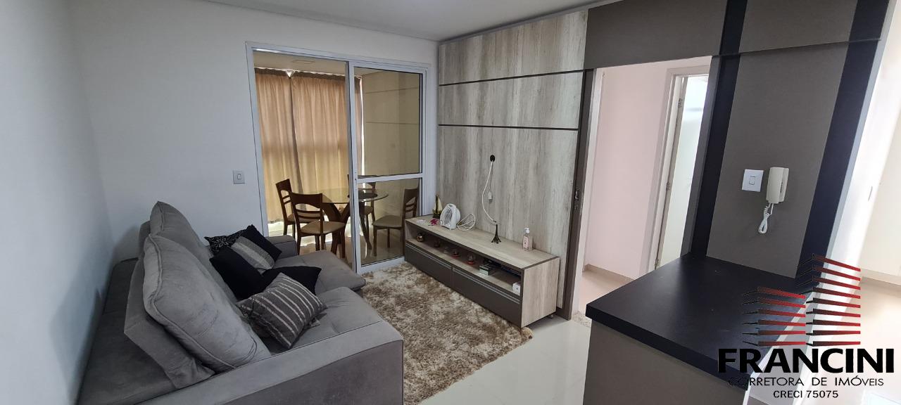 Apartamento à venda com 1 quarto, 48m² - Foto 3